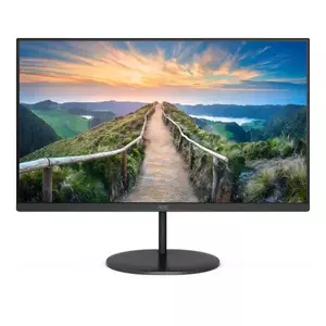 Monitor LED AOC Q24V4EA 23.8" QHD 4ms Negru imagine