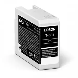 Cartus Inkjet Epson T46S1 Photo Black 25ml imagine