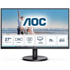 Monitor LED AOC Q27B3MA 27" QHD 4ms Negru imagine