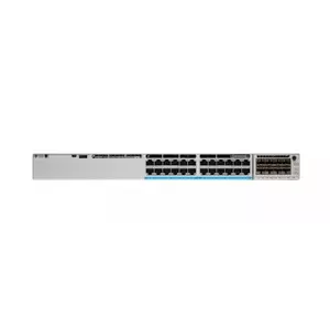 Switch Cisco Catalyst C9300L-24T-4X-A cu management fara PoE 24x1000Mbps + 4xSFP+ Network Advantage imagine