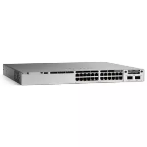 Switch Cisco Catalyst C9300L-24UXG-4X-A cu management cu UPoE 18x10000Mbps + 6x1000Mbps + 4xSFP+ Network Advantage imagine