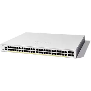 Switch Cisco Catalyst C1200-48P-4G cu management cu PoE 48x1000Mbps + 4xSFP imagine