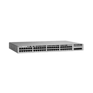 Switch Cisco Catalyst C9200-48PXG-E cu management cu PoE 40x1000Mbps + 8x10000Mbps Network Essentials imagine