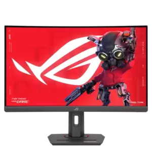 Monitor LED ASUS ROG Strix XG27WCMS 27" QHD 280Hz 1ms Black imagine