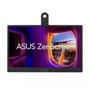 Monitor LED portabil ASUS ZenScreen MB166CR 15.6" Full HD 60Hz 5ms imagine