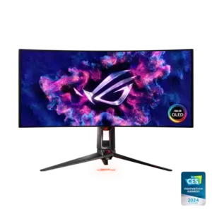 Monitor OLED ASUS ROG Swift PG34WCDM 34" Curbat QHD 0.03ms imagine