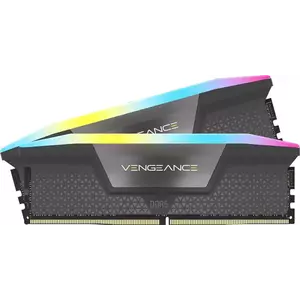 Memorie Desktop Corsair Vengeance RGB 64GB(2 x 32GB) DDR5 6000Mhz CL30 imagine