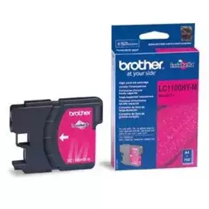 Cartus Inkjet Brother LC1100 Magenta de capacitate mare imagine