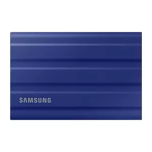 Hard Disk SSD Extern Samsung T7 Shield 2TB USB 3.2 Blue DESIGILAT imagine