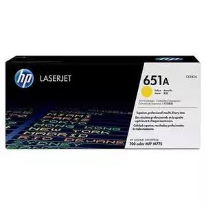 Cartus Laser HP Yellow 651A imagine