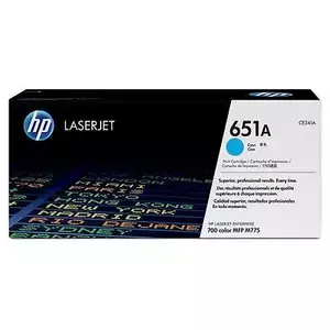 Cartus Laser HP Cyan 651A imagine