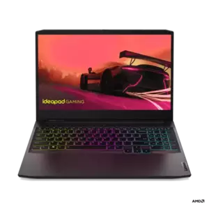 Notebook Lenovo IdeaPad Gaming 3 15ACH6 15.6" Full HD 144Hz AMD Ryzen 5 5500H RTX 2050-4GB RAM 16GB SSD 512GB No OS Shadow Black imagine