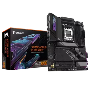 Placa de baza Gigabyte X870E AORUS ELITE WIFI7 Socket AM5 imagine