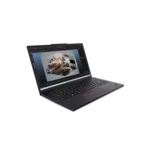 Notebook Lenovo ThinkPad P14s Gen 5 16" WQXGA 90Hz Intel Core Ultra 7 165H RTX 500 Ada-4GB RAM 32GB SSD 2TB Windows 11 Pro Black imagine