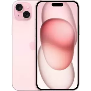 Telefon Mobil Apple iPhone 15 Plus 512GB Flash Nano SIM + eSIM 5G Pink imagine