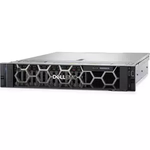 Server Dell PowerEdge R550 Intel Xeon Silver 4310 16GB RAM 480GB SSD PERC H755 8xLFF 1100W Dual HotPlug imagine