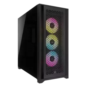 Carcasa PC Corsair iCUE 5000D RGB AIRFLOW Black imagine