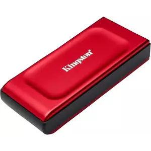 Hard Disk SSD Extern Kingston XS1000R 1TB USB 3.2 Red imagine