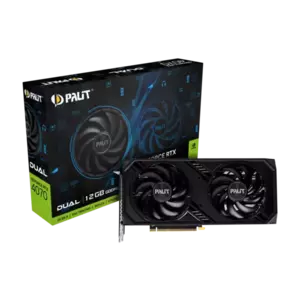 Placa Video Palit GeForce RTX 4070 Dual 12GB GDDR6 192 biti imagine