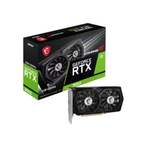 Placa Video MSI GeForce RTX 3050 GAMING X 6G 6GB GDDR6 92 biti imagine