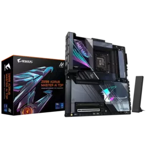 Placa de baza Gigabyte Z890 AORUS MASTER AI TOP Socket 1851 imagine