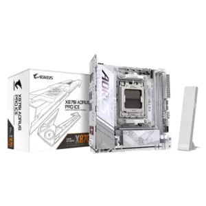 Placa de baza Gigabyte X870I AORUS PRO ICE Socket AM5 imagine