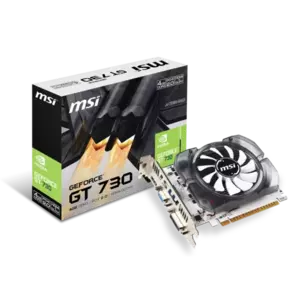 Placa Video MSI nVidia GeForce GT 730 v2 4GB DDR3 128 biti imagine