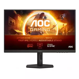 Monitor LED AOC Q27G4XF 27" QHD 180Hz HDMI DP 0.5ms imagine