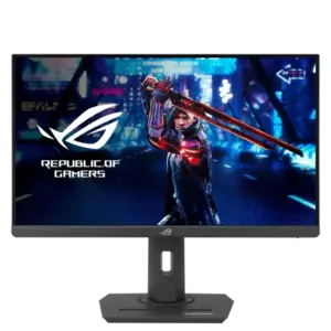 Monitor LED ASUS ROG XG259QNS 24.5" Full HD 380Hz Black imagine