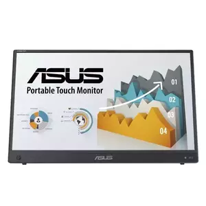 Monitor LED portabil ASUS ZenScreen MB16AMTR 15.6" Full HD Touch 60Hz 5ms imagine