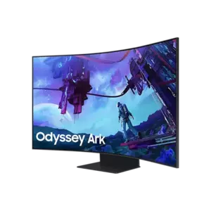 Monitor LED Samsung Odyssey Ark LS55CG970NUXDU 55" Curbat 4K Ultra HD 165Hz 1ms Black imagine