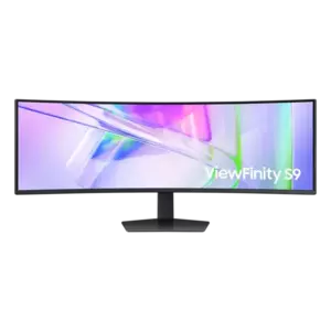 Monitor QLED Samsung ViewFinity S9 LS49C950UAUXEN 49" Curbat DQHD 120Hz 5ms Black imagine