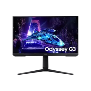 Monitor LED Samsung Odyssey G3 G30D LS24DG300EUXEN 24" Full HD 180Hz 1ms Black imagine