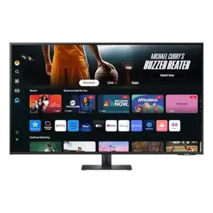 Monitor LED Samsung Smart LS43DM702UUXDU 43" 4K Ultra HD 60Hz 4ms Black imagine