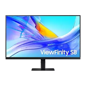 Monitor LED Samsung ViewFinity S8 S80UD LS32D800UAUXEN 32" 4K Ultra HD 60Hz 5ms Black imagine