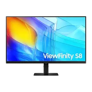 Monitor LED Samsung ViewFinity S8 S80D LS32D800EAUXEN 32" 4K Ultra HD 60Hz 5ms Black imagine