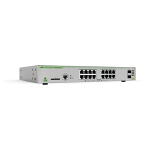 Switch Allied Telesis AT-GS970M/18 cu management fara PoE 16x1000Mbps-RJ45 + 2xSFP imagine