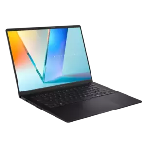 Notebook Asus VivoBook S5406SA 14" WUXGA OLED Intel Core Ultra 7 258V RAM 32GB SSD 1TB Windows 11 Pro Neutral Black imagine