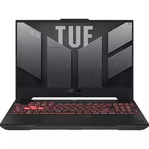 Notebook Asus TUF FA507UI 15.6" QHD 165Hz AMD Ryzen 9 8945H RTX 4070-8GB RAM 32GB SSD 1TB Windows 11 Pro Gray imagine