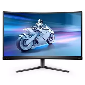 Monitor LED Philips Evnia 27M2C5200W/00 27" Curbat Full HD 280Hz 1ms Grey imagine