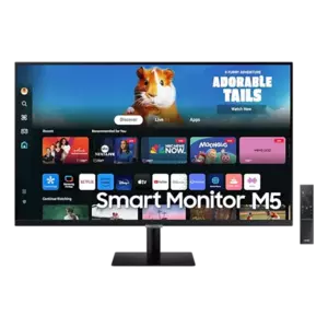 Monitor LED Samsung Smart LS27DM500EUXDU 27" Full HD 60Hz 4ms Black imagine