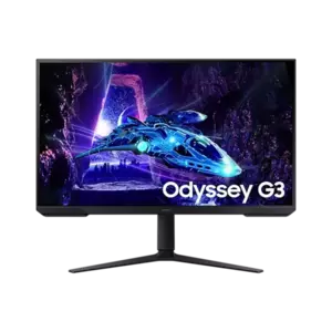 Monitor LED Samsung Odyssey G3 G30D LS27DG300EUXEN 27" Full HD 180Hz 1ms Black imagine