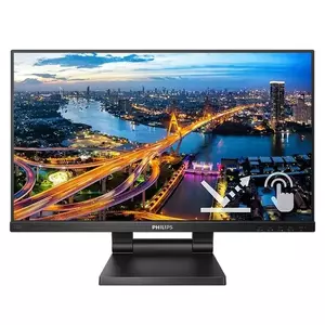 Monitor LED Philips 222B1TC/00 21.5" Touch Full HD 75Hz 4ms Black imagine