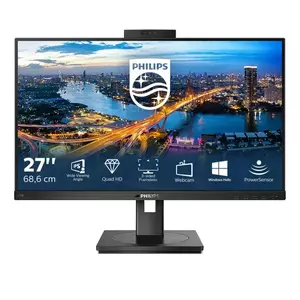 Monitor LED Philips 275B1H/00 27" QHD 75Hz 4ms Black imagine