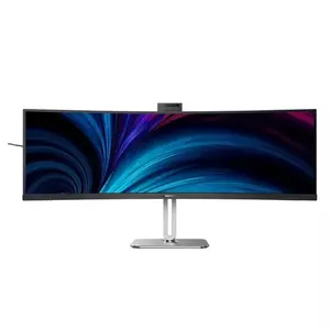 Monitor LED Philips 49B2U6900CH/00 48.8" Curbat DQHD SuperWide 4ms Black imagine