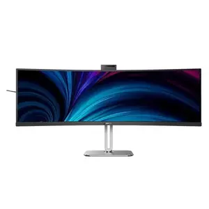 Monitor LED Philips 49B2U6903CH/00 48.8" Curbat DQHD SuperWide 4ms Black imagine