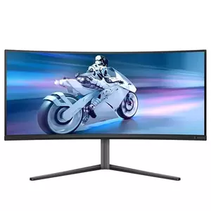 Monitor QD OLED Philips Evnia 34M2C6500/00 34" Curbat WQHD 175Hz 0.03ms Black imagine