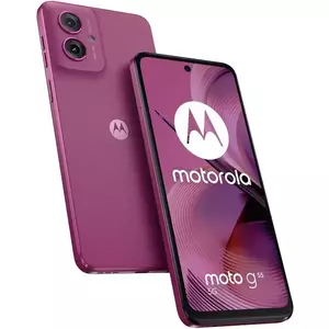 Telefon Mobil Motorola Moto G55 5G 256GB Flash 8GB RAM Dual SIM 5G Twilight Purple imagine