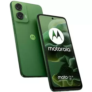 Telefon Mobil Motorola Moto G35 5G 128GB Flash 4GB RAM Dual SIM 5G Leaf Green imagine