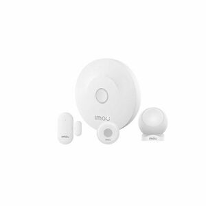 Kit alarma wireless IMOU KIT-ALARM(ZG2)-EU-5, 2.4 GHz, Zigbee imagine